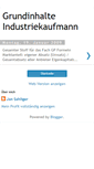 Mobile Screenshot of industriekaufmann.blogspot.com