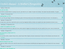 Tablet Screenshot of crohnsdisease-amothersperspective.blogspot.com