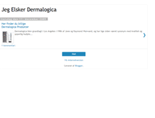 Tablet Screenshot of billigdermalogica.blogspot.com