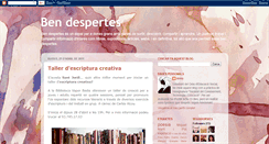 Desktop Screenshot of bendespertes.blogspot.com