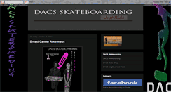 Desktop Screenshot of dacsskateboarding.blogspot.com