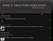 Tablet Screenshot of dacsskateboarding.blogspot.com