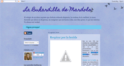 Desktop Screenshot of labuhardillademardolo.blogspot.com