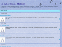 Tablet Screenshot of labuhardillademardolo.blogspot.com