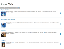 Tablet Screenshot of ehwazworld.blogspot.com