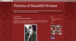 Desktop Screenshot of picturesofbeautifulwomen.blogspot.com