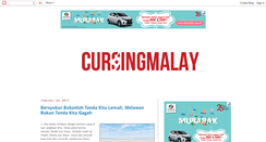 Desktop Screenshot of cursingmalay.blogspot.com