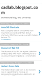 Mobile Screenshot of cadlab.blogspot.com