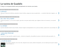 Tablet Screenshot of lataxistadeguadalix.blogspot.com