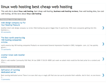 Tablet Screenshot of linux-web-hosting-60.blogspot.com