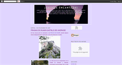 Desktop Screenshot of galiciaencantada.blogspot.com