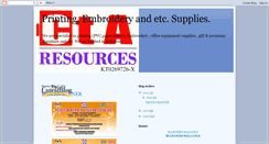 Desktop Screenshot of ctaresources.blogspot.com