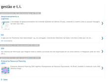 Tablet Screenshot of gestaoeinfo.blogspot.com