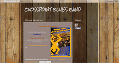 Desktop Screenshot of crosspoint-bluesband.blogspot.com