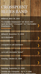 Mobile Screenshot of crosspoint-bluesband.blogspot.com