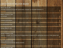 Tablet Screenshot of crosspoint-bluesband.blogspot.com