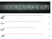 Tablet Screenshot of comercializadoraocampo.blogspot.com