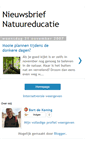 Mobile Screenshot of nieuwsbriefnatuureducatie07-2.blogspot.com