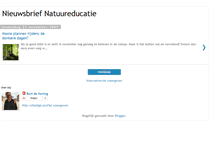 Tablet Screenshot of nieuwsbriefnatuureducatie07-2.blogspot.com