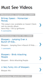 Mobile Screenshot of must-see-videos.blogspot.com