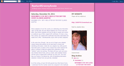 Desktop Screenshot of bastardgrannyannie.blogspot.com