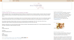 Desktop Screenshot of beautypartner.blogspot.com