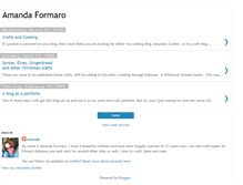 Tablet Screenshot of amandaformaro.blogspot.com