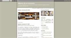 Desktop Screenshot of congresoeducadores.blogspot.com