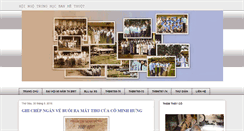 Desktop Screenshot of hoingotrunghocbanmethuot.blogspot.com