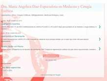 Tablet Screenshot of dramariaangelicadiaz.blogspot.com