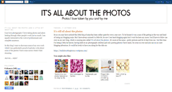 Desktop Screenshot of itsallaboutthephotos.blogspot.com