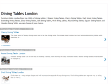 Tablet Screenshot of dining-tables-london.blogspot.com