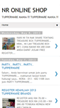 Mobile Screenshot of nronlineshop.blogspot.com
