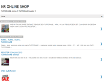 Tablet Screenshot of nronlineshop.blogspot.com