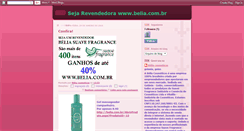 Desktop Screenshot of beliacosmeticos.blogspot.com