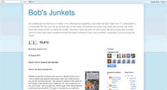 Desktop Screenshot of bobsjunkets.blogspot.com