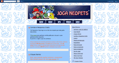 Desktop Screenshot of joganeopets-neopontos002.blogspot.com