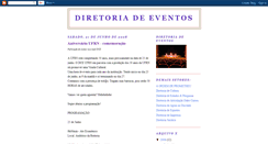 Desktop Screenshot of diretoria-eventos.blogspot.com