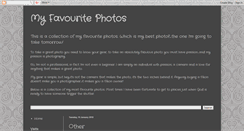Desktop Screenshot of mrfavouritephotos.blogspot.com