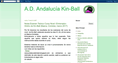 Desktop Screenshot of andaluciakinball.blogspot.com