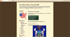 Desktop Screenshot of imusthavedozedoff.blogspot.com