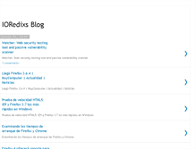 Tablet Screenshot of ioredixs.blogspot.com