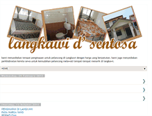 Tablet Screenshot of langkawidsentosa.blogspot.com