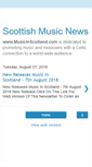 Mobile Screenshot of musicinscotland.blogspot.com