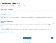 Tablet Screenshot of ceritakomedi.blogspot.com