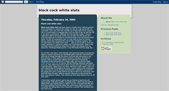 Desktop Screenshot of black-cock-white-sluts.blogspot.com
