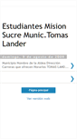 Mobile Screenshot of estudiantelander.blogspot.com