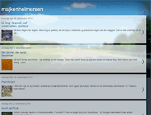 Tablet Screenshot of majkenhelmersen.blogspot.com