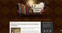 Desktop Screenshot of enchantedinkpot.blogspot.com