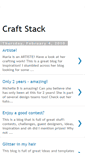 Mobile Screenshot of craftstack.blogspot.com